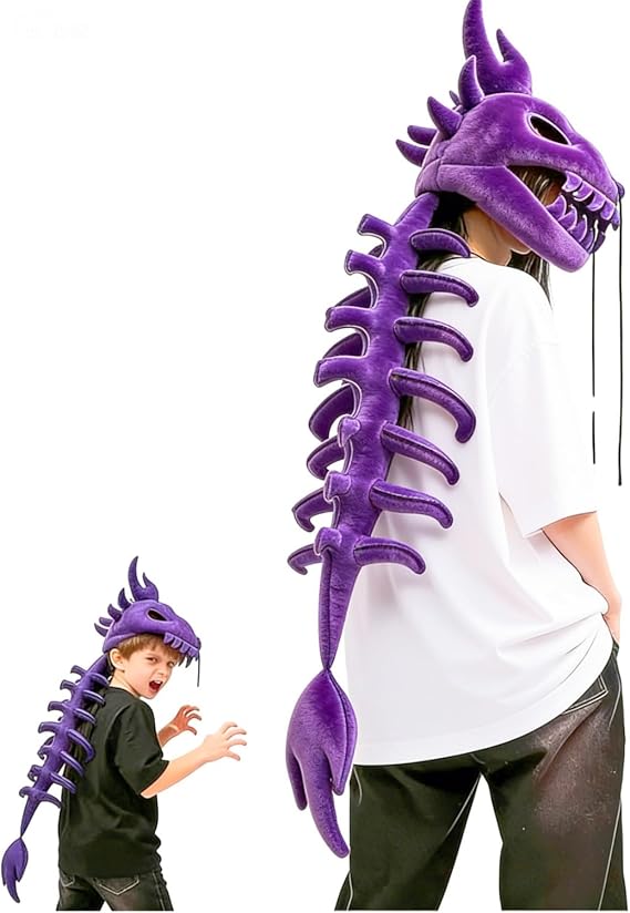 Bonebuddies-Dragon Plushie