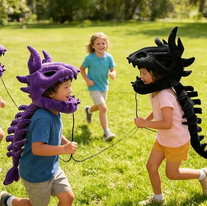 Bonebuddies-Dragon Plushie